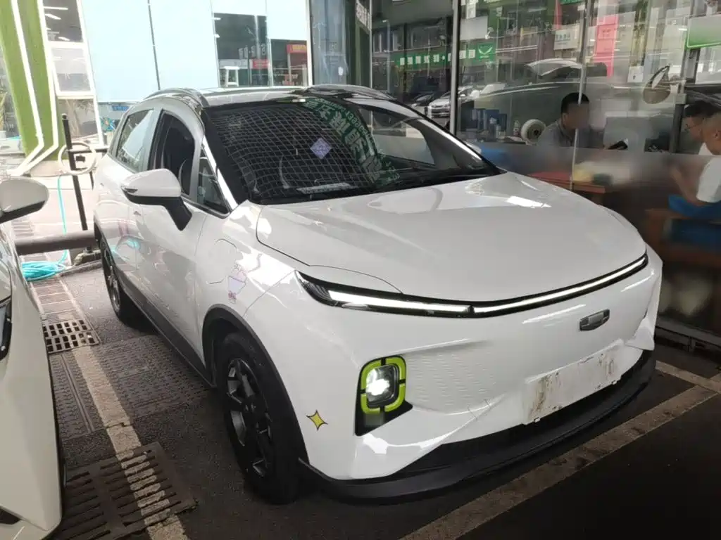 Geely Geometry E Firefly 2023 2022 401KM Delicate Tiger 4-seater