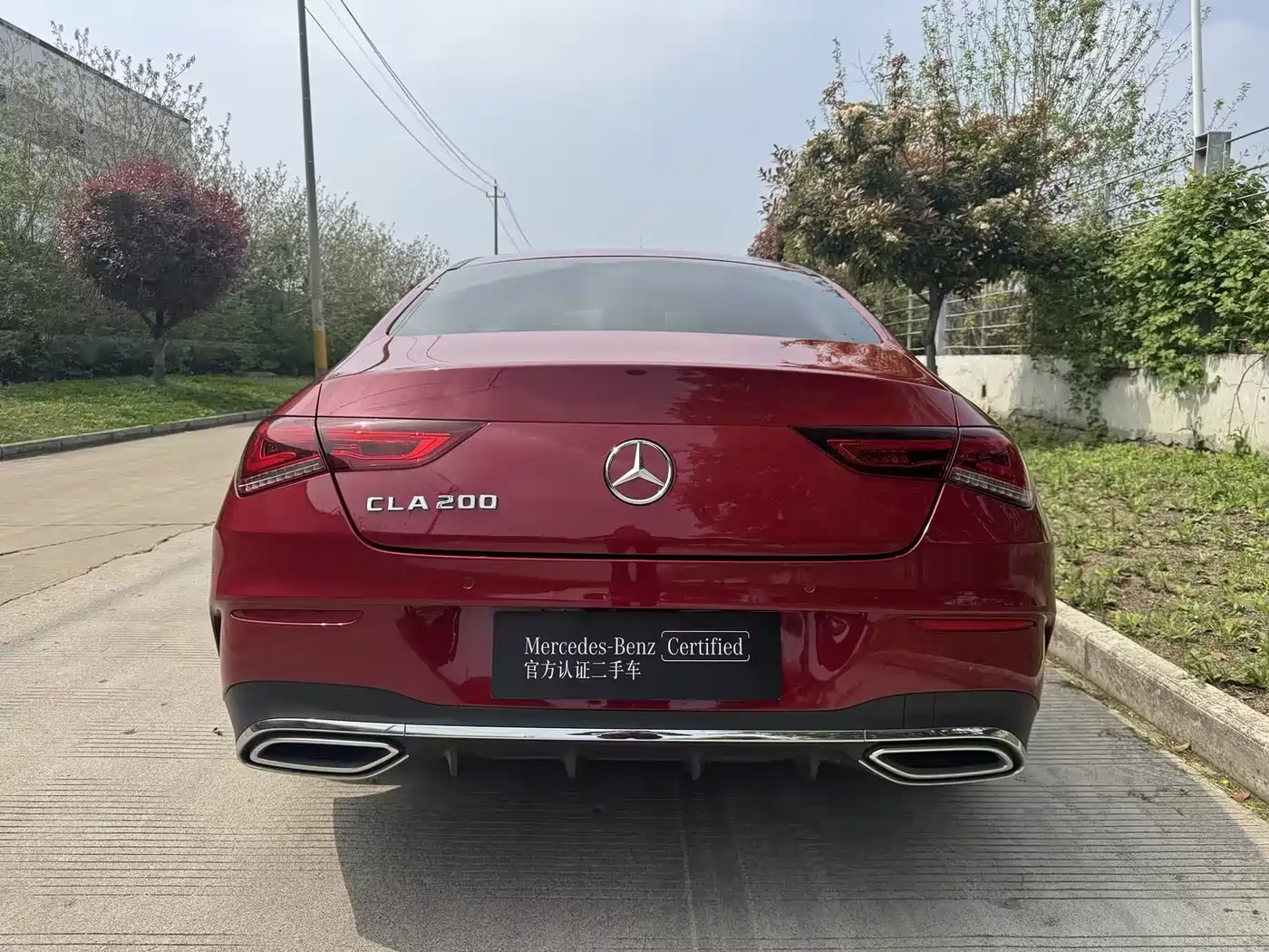 Mercedes-Benz CLA (Import) 2021 CLA 200 фото 7