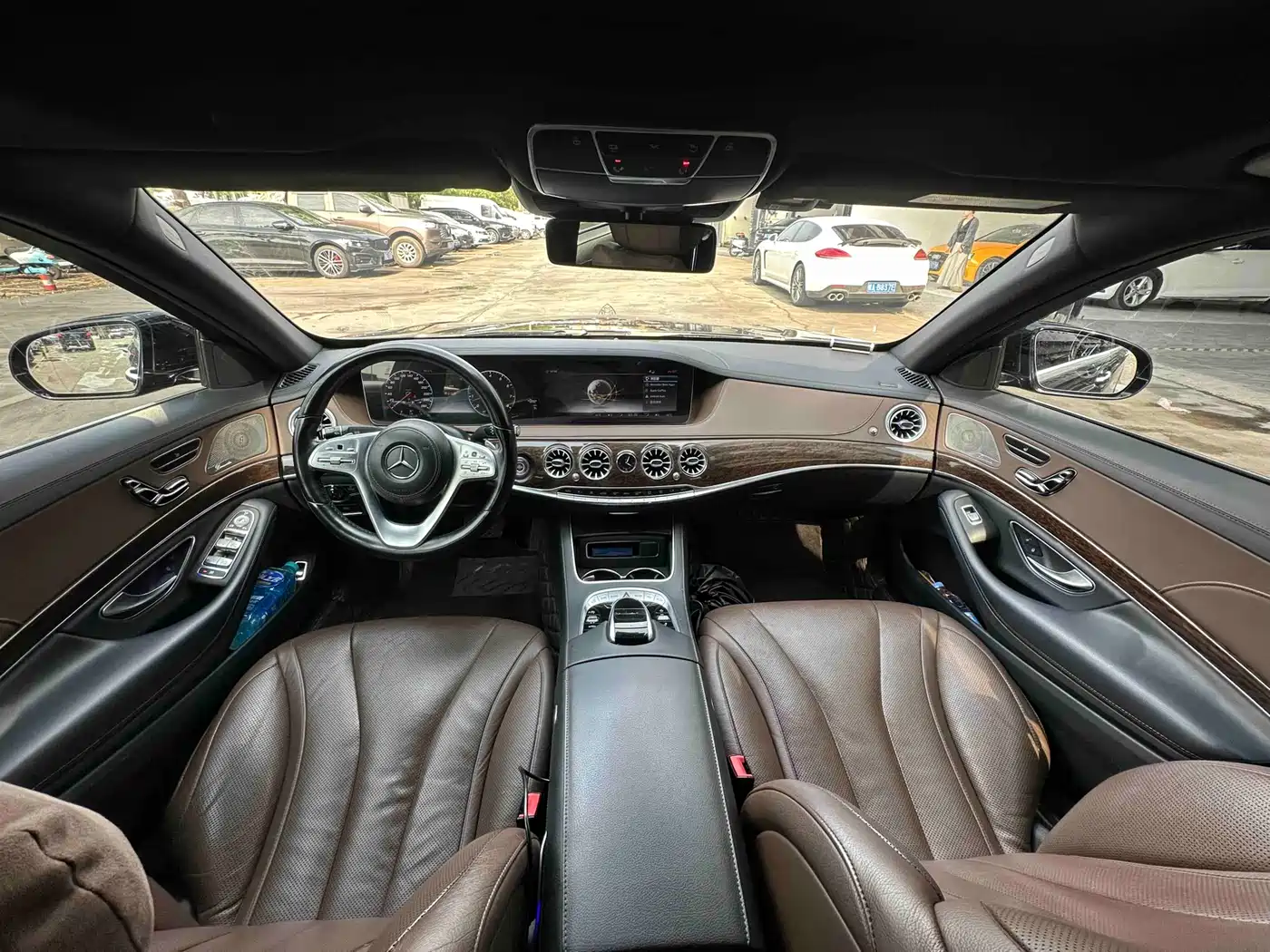 Mercedes-Benz S-Class 2018 S 320 L фото 10