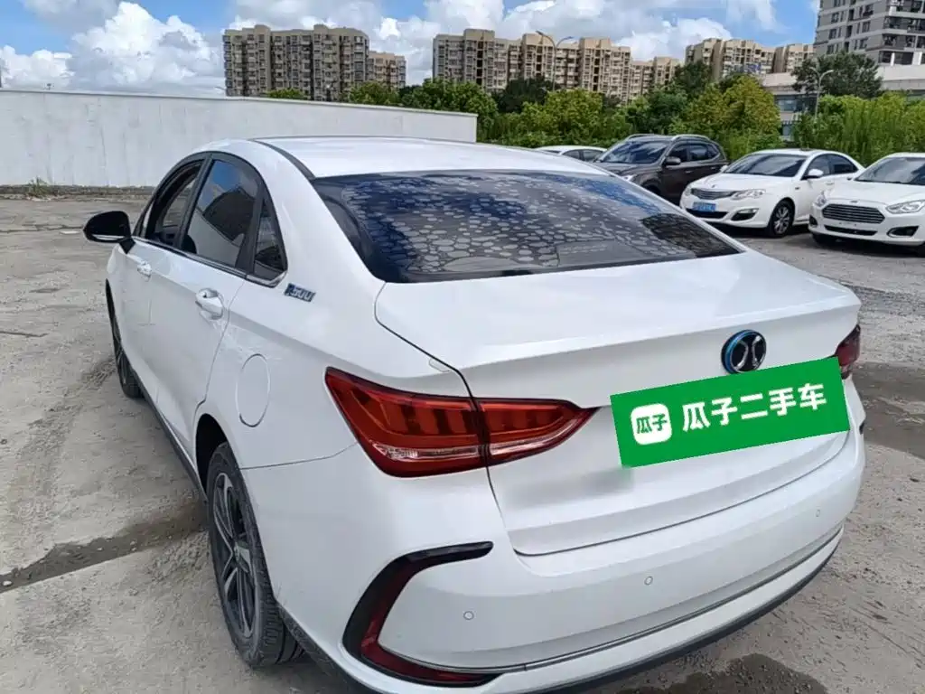 BAIC Beijing EU5 2022 2019 R500 Smart Wind Edition