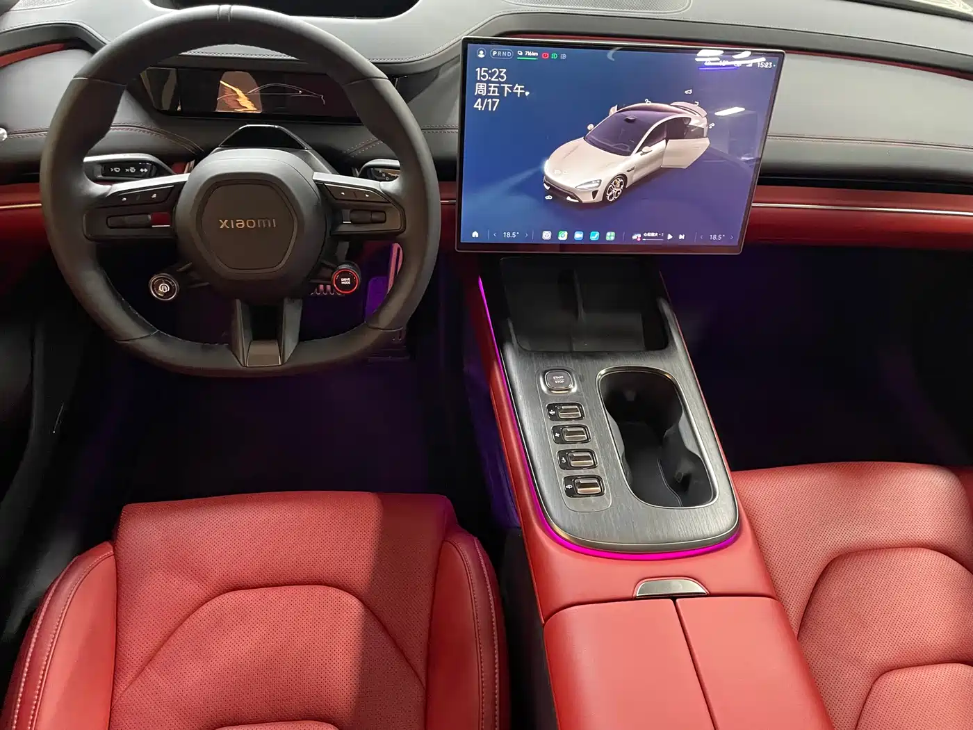 Xiaomi Auto Xiaomi SU7 2024 AWD Extended Range Advanced Smart Driving Max Edition фото 8