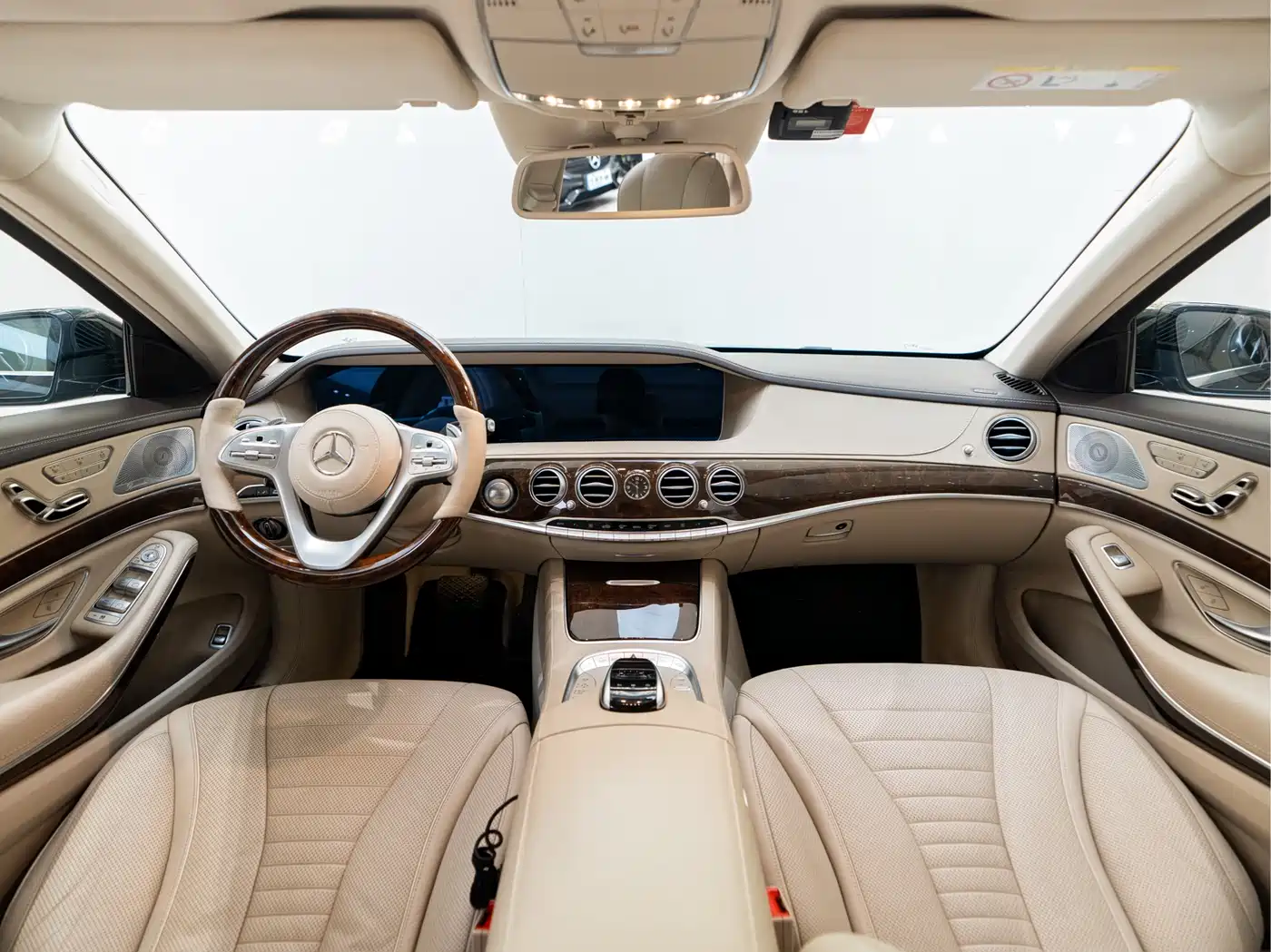Mercedes-Benz S-Class 2014 S 500 L фото 12