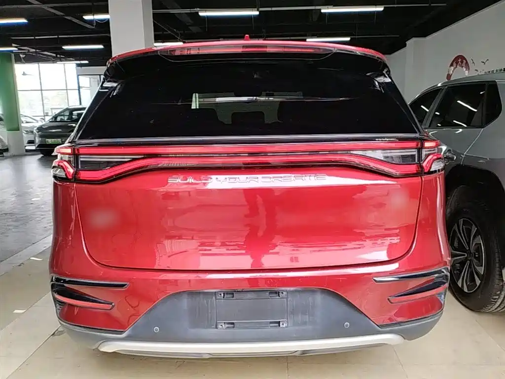 BYD Tang New Energy 2021 DM 2.0T AWD High Performance Premium фото 6