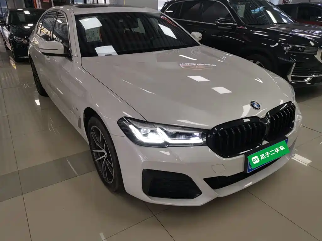 BMW 5 Series 2022 Model Second Facelift 525Li M Sport Package фото 23