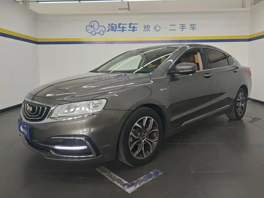Geely Borui 2017 — пригон из Китая
