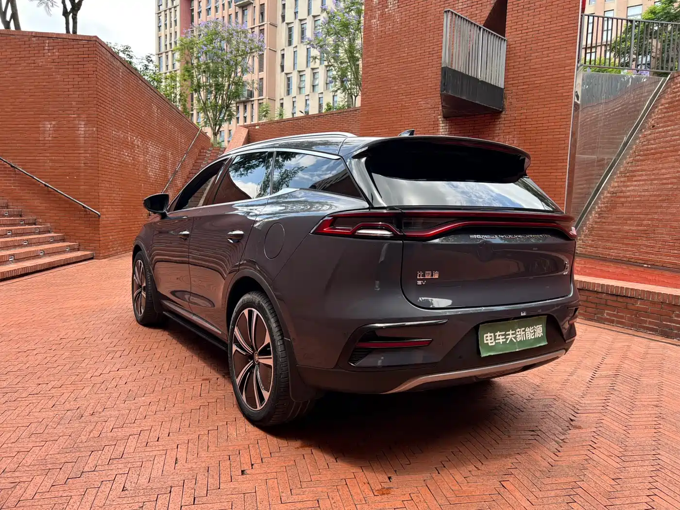 BYD Tang New Energy 2022 EV 635KM AWD Flagship фото 14