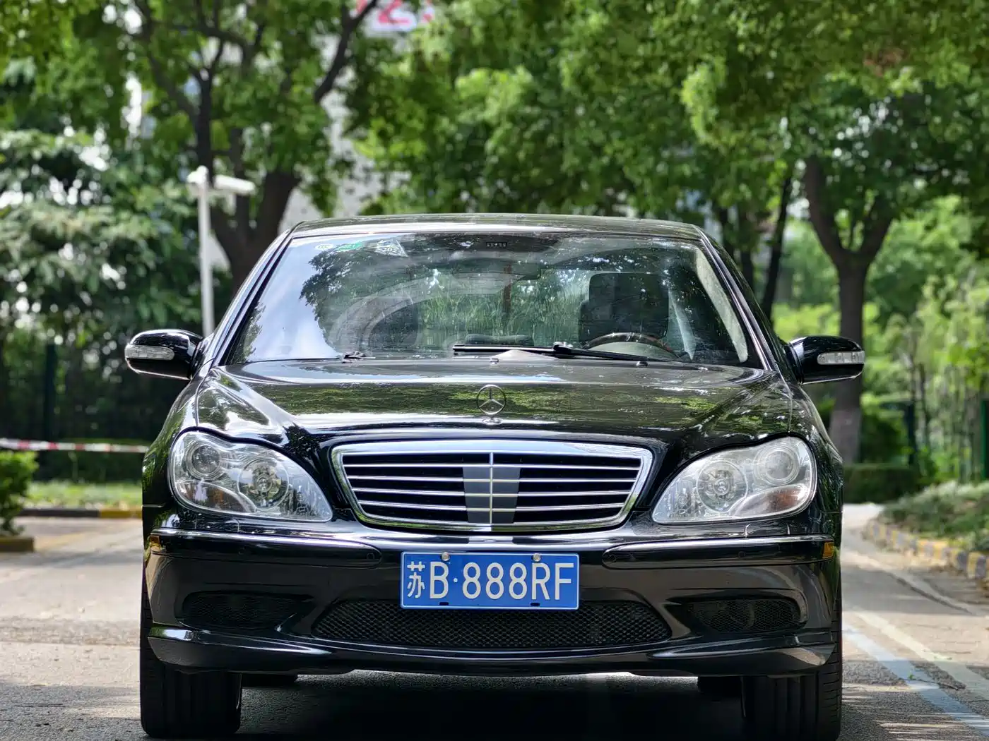 Mercedes-Benz S-Class 2004 S 600 фото 12