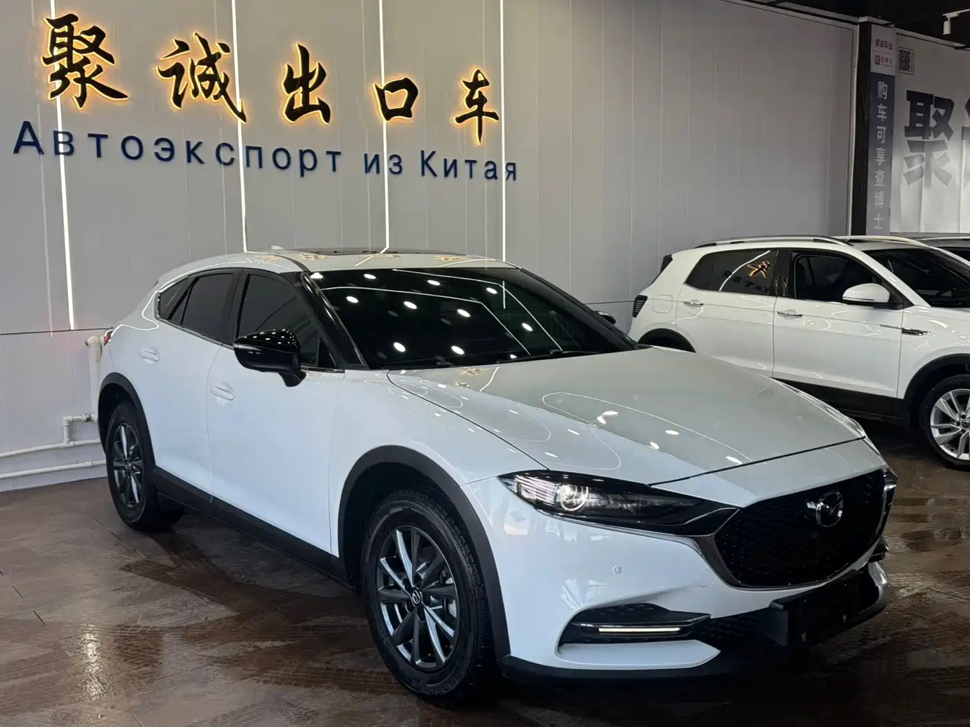 Mazda CX-4 2023 2021 2.0L Auto FWD Skyactiv Explorer Edition