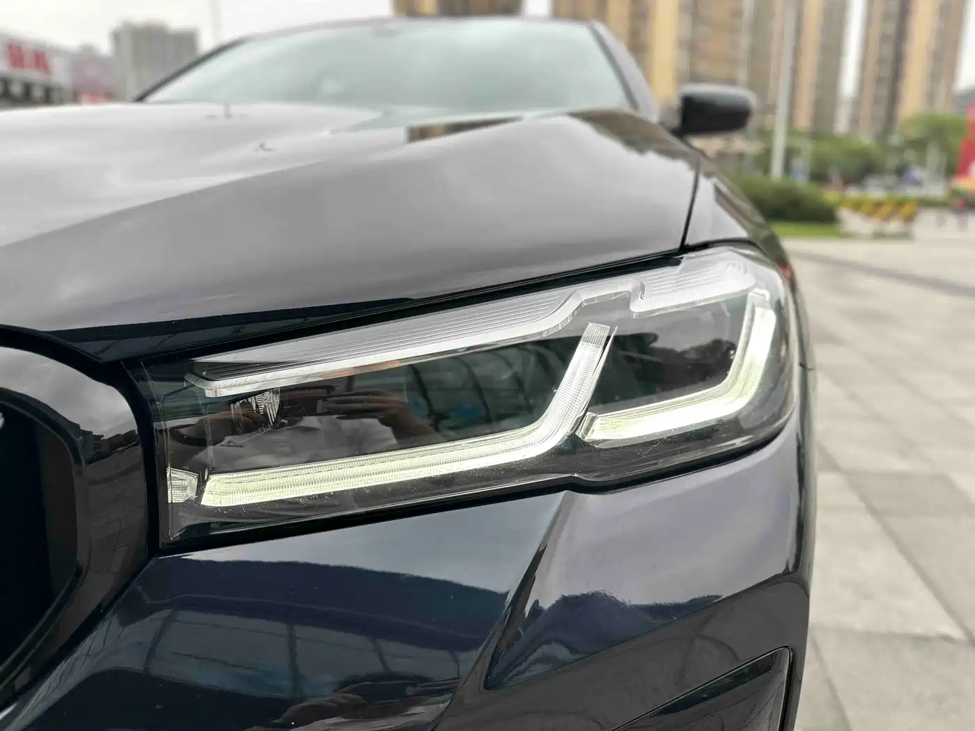 BMW 5 Series 2021 530Li Leading M Sport Package фото 8
