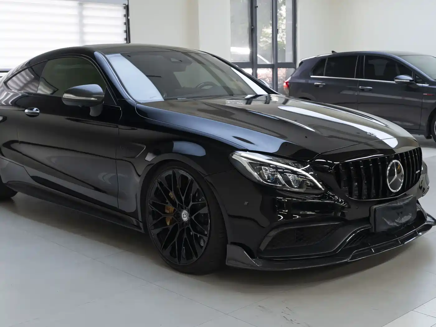 Mercedes-Benz C-Class AMG 2016 AMG C 63 S Coupe фото 24