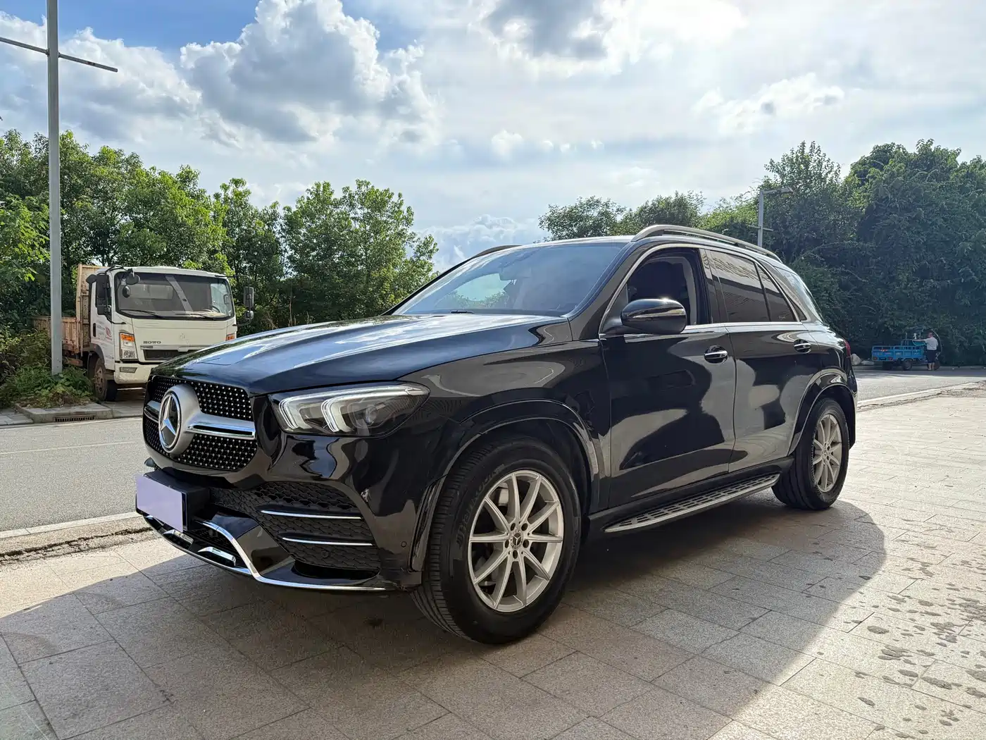 Mercedes-Benz GLE 2020 Facelift GLE 350 4MATIC Fashion