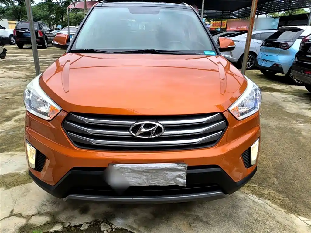 Hyundai Beijing Hyundai ix25 2015 1.6L Automatic 2WD Smart GLS фото 3
