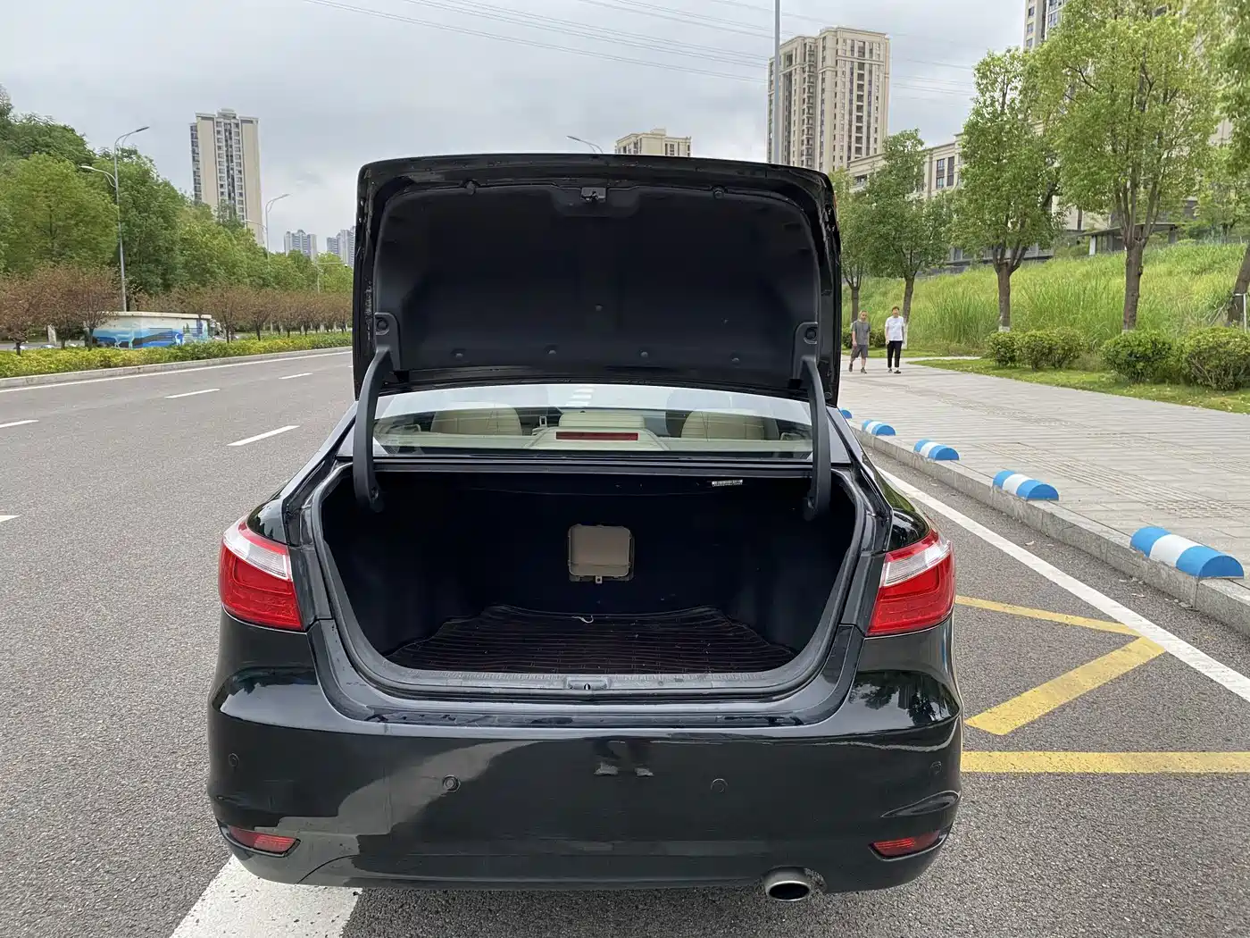 Changan Ruicheng 2014 2013 1.8T Automatic Premium China IV