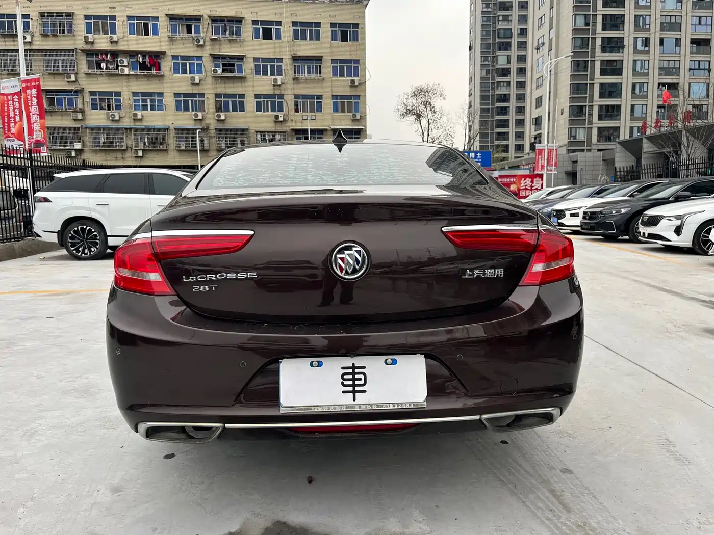 Buick LaCrosse 2018 Model 28T Elite Edition фото 6
