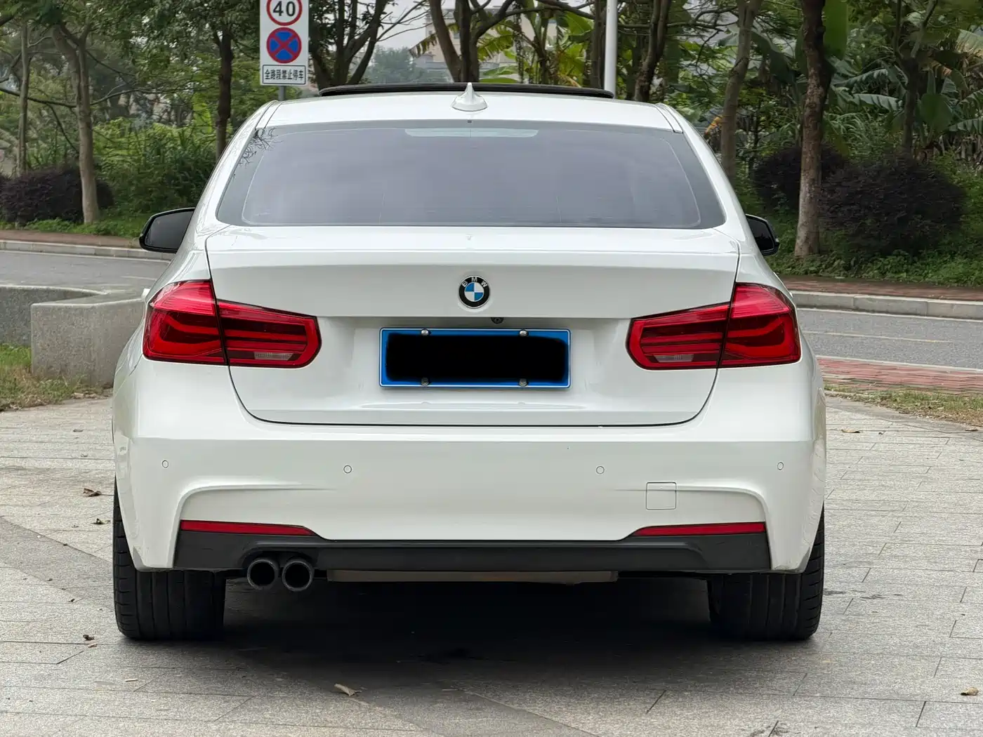 BMW 3 Series 2017 320i M Sport фото 9