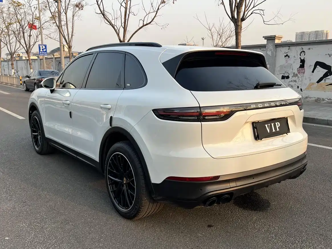 Porsche Cayenne 2019 Cayenne 3.0T фото 16