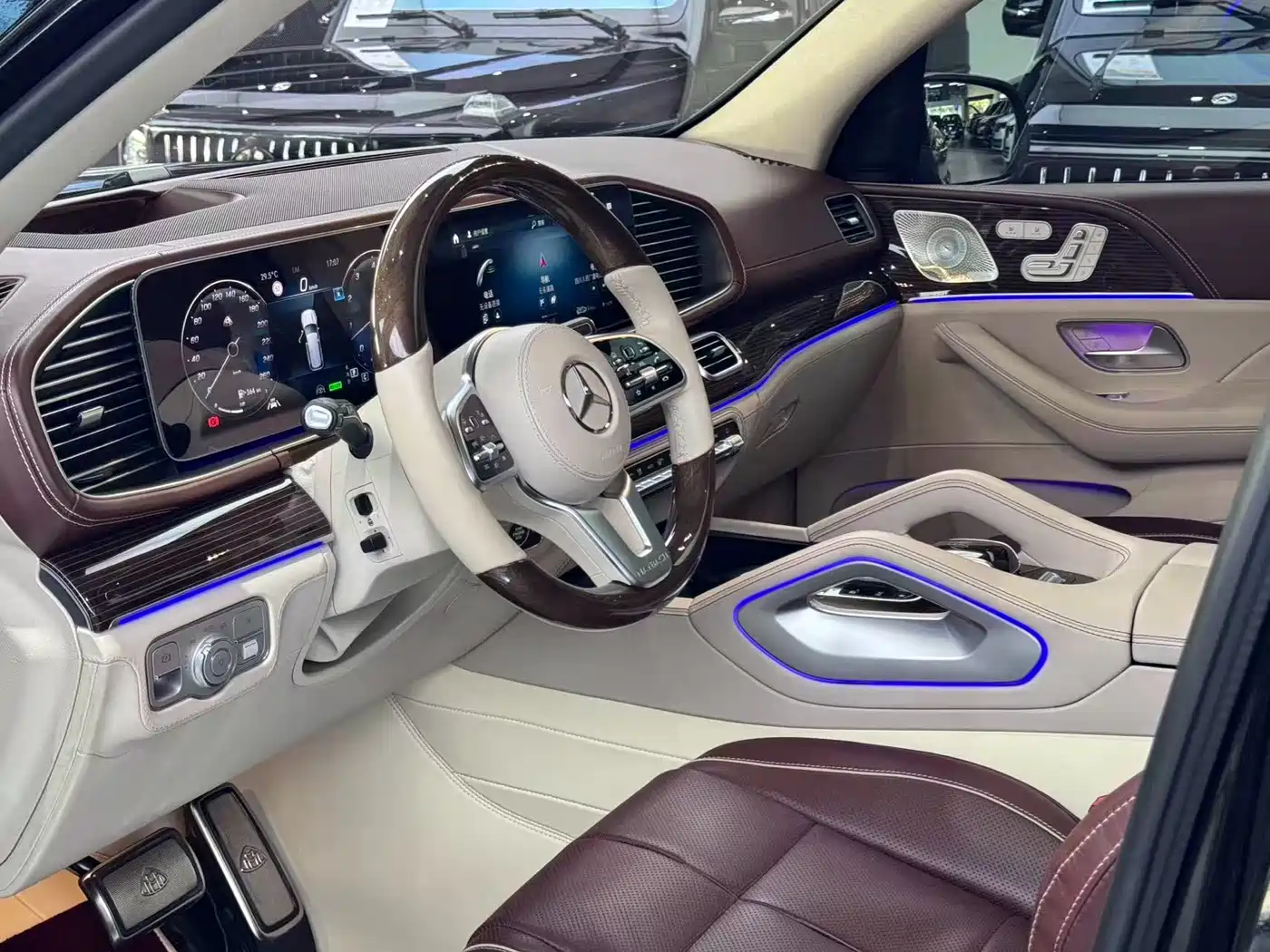 MERCEDES-BENZ MAYBACH GLS