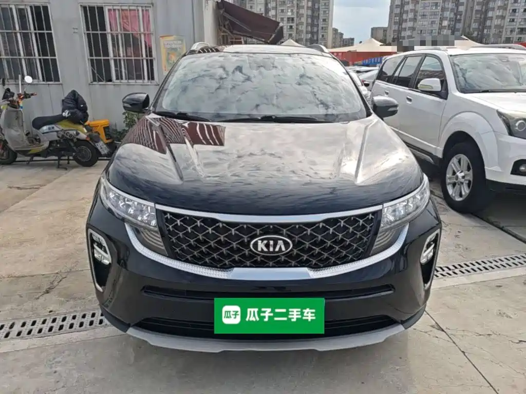 Kia KX5 2020 2019 1.6T Automatic 2WD Luxury Edition
