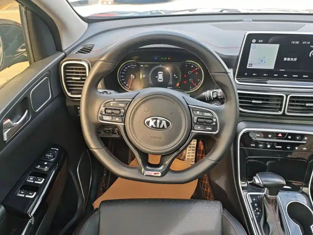 Kia KX5 2020 2019 1.6T Automatic 2WD Luxury Edition