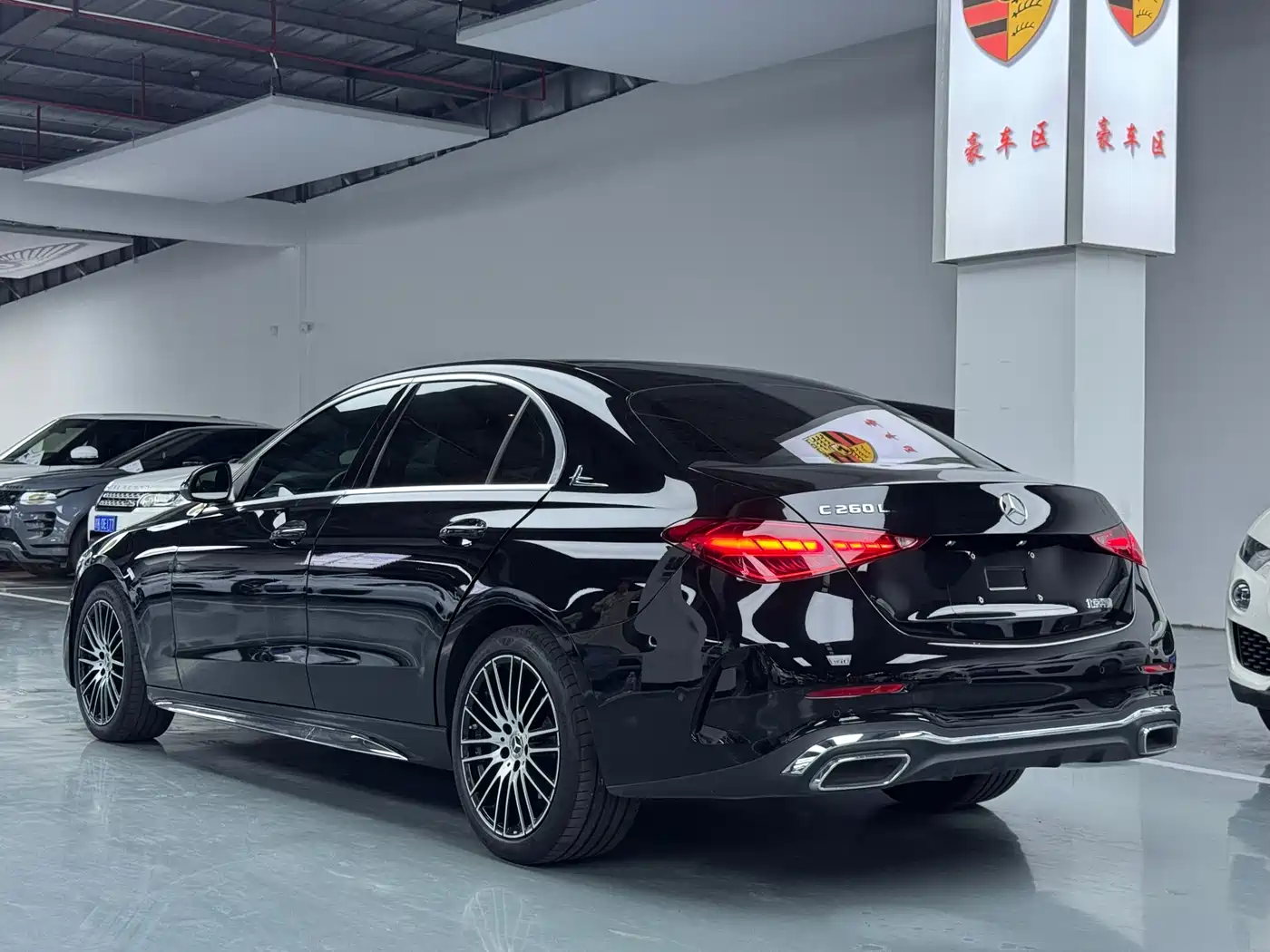 MERCEDES-BENZ C CLASS