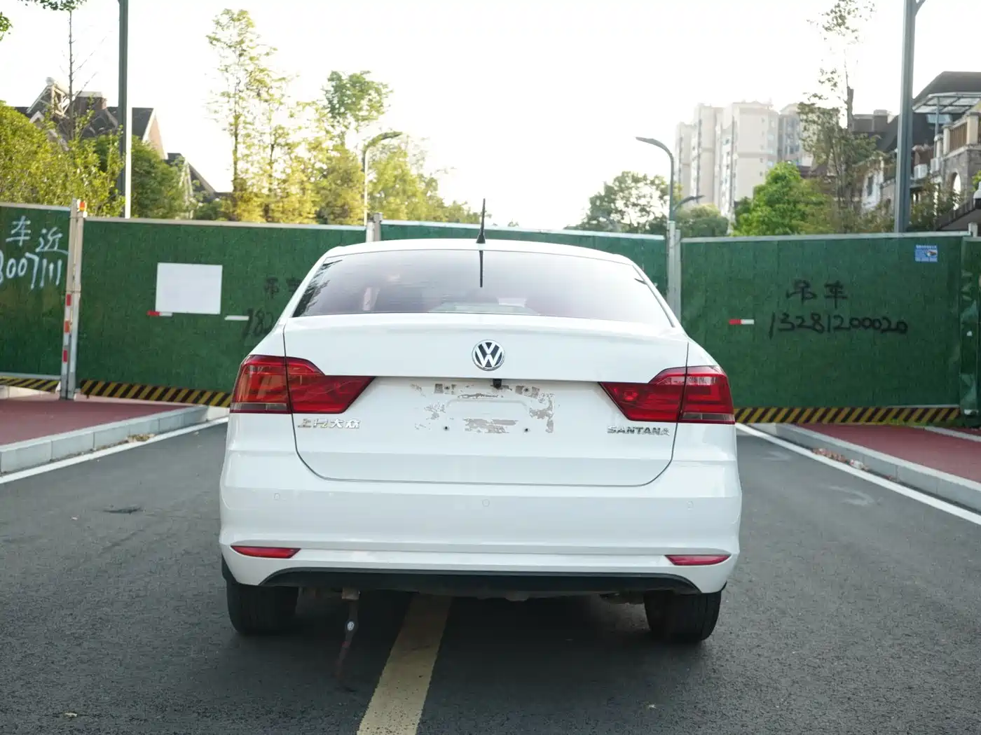 Volkswagen Santana 2018 1.5L Automatic Comfort Edition фото 6