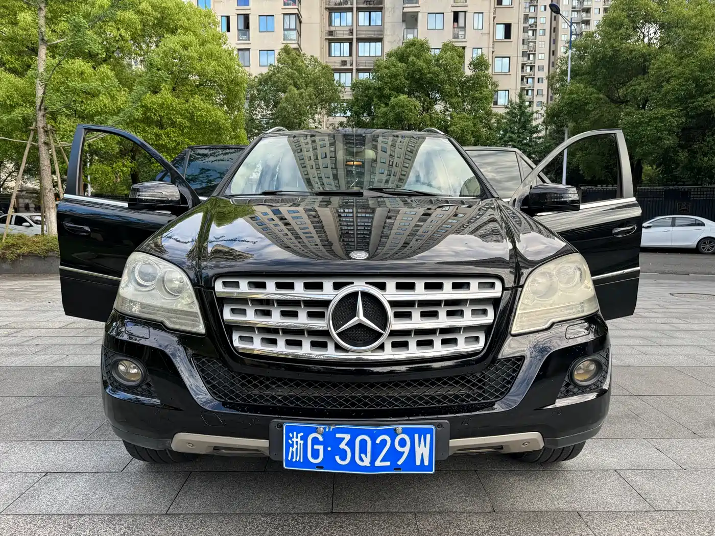 Mercedes-Benz M-Class 2010 ML 350 4MATIC Luxury