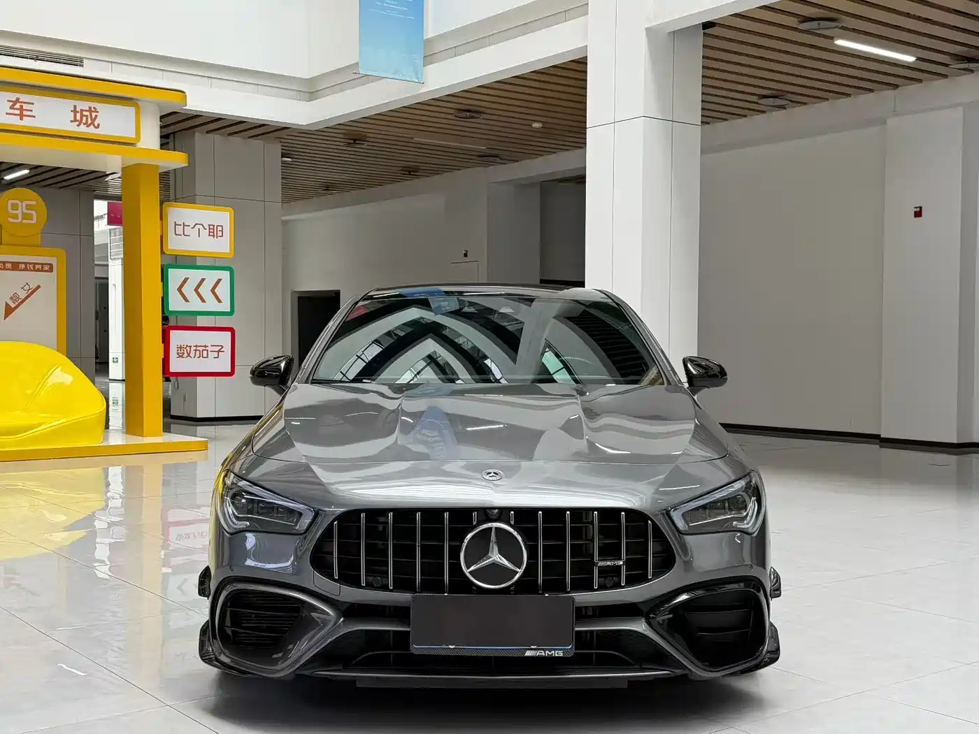 MERCEDES-BENZ CLA AMG