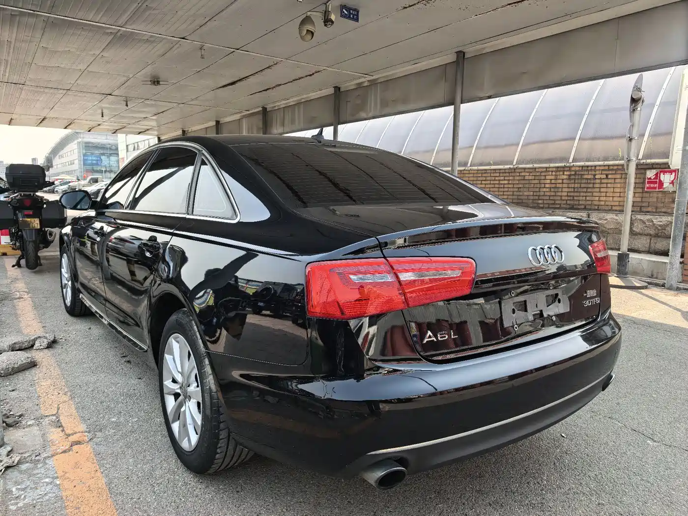 Audi A6L 2014 TFSI Standard фото 7