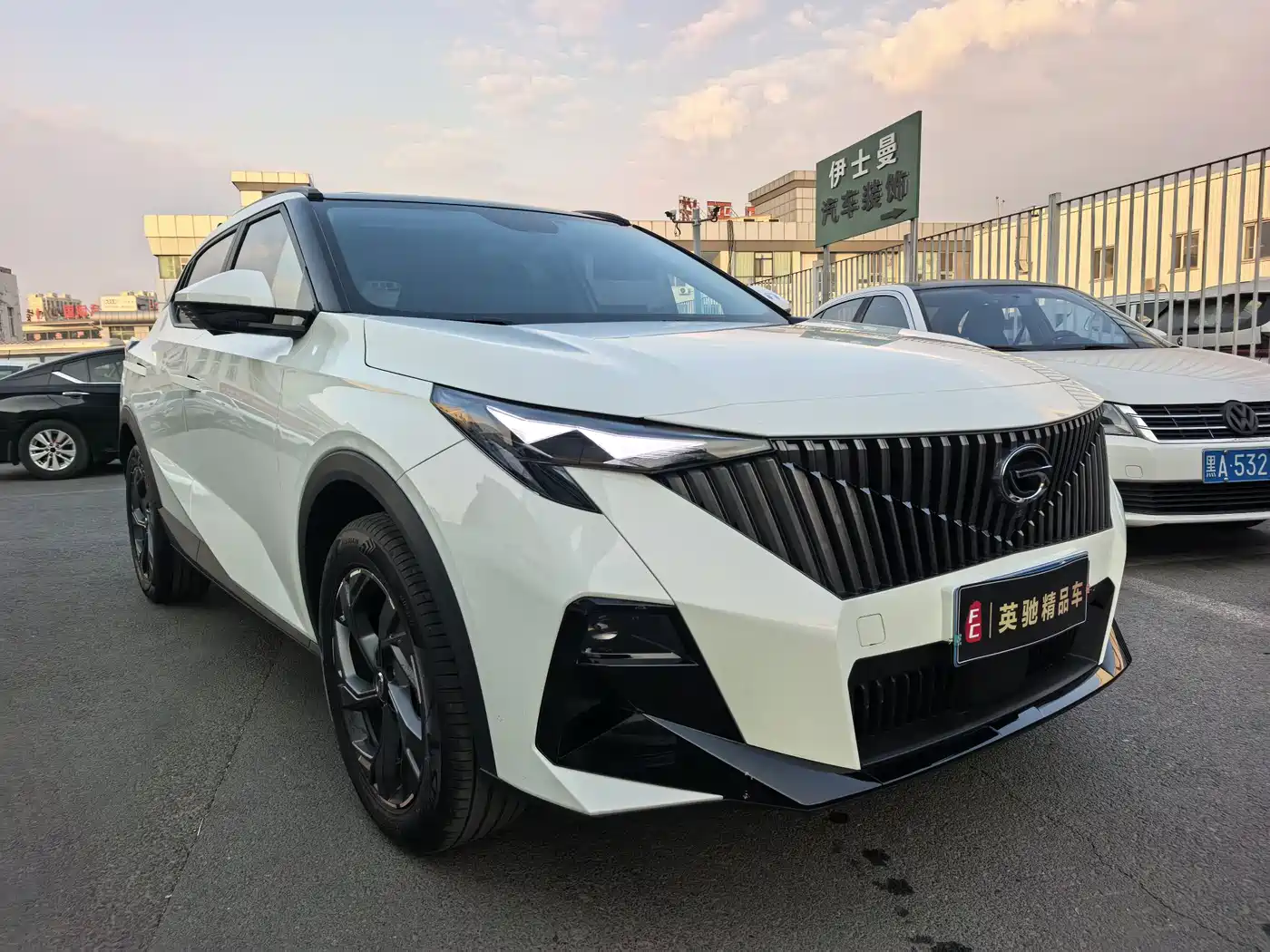 GAC Trumpchi Trumpchi GS3 2024 Ying Su 270T Power Intelligence MAX фото 3