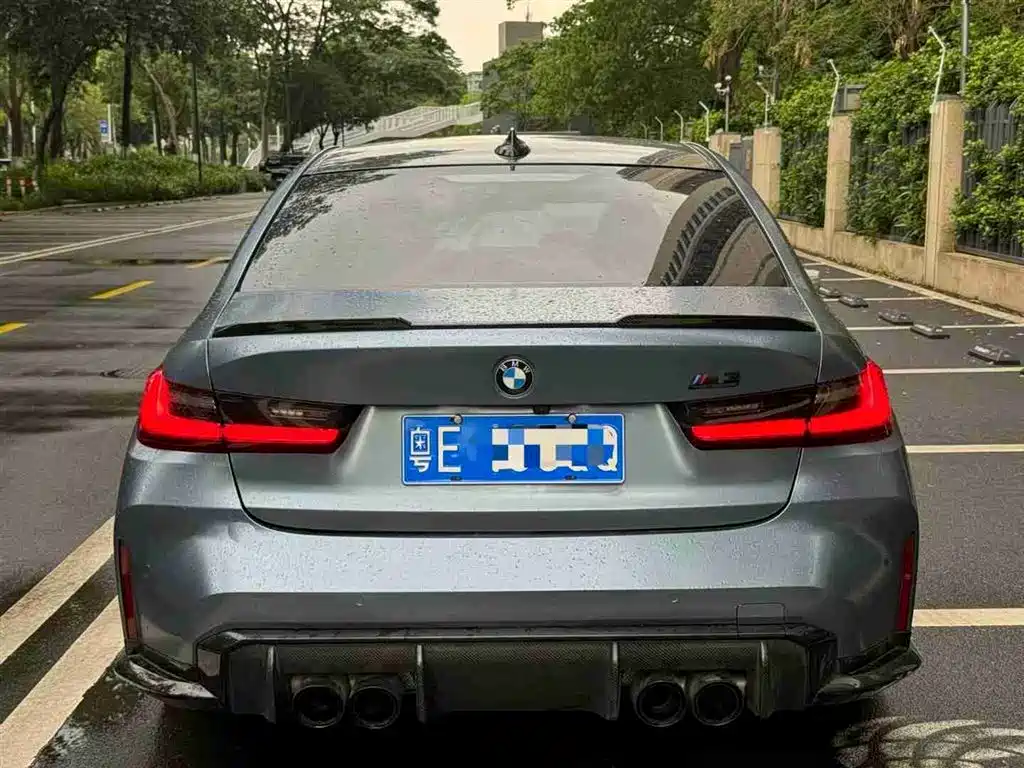 BMW 3 Series 2020 325i M Sport Black Night Package фото 5