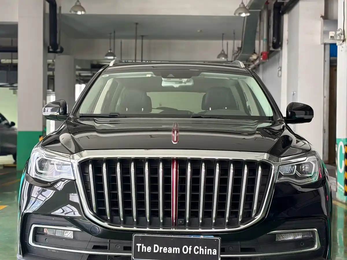 Hongqi HS7 2021 3.0T Automatic AWD Smart Connect Qi Xiang Edition фото 11