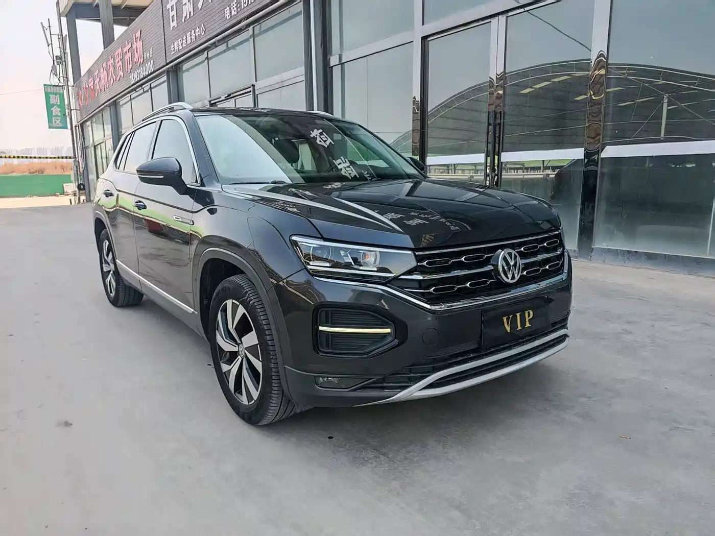 Volkswagen Tayron 2019 330TSI 4WD Luxury China VI фото 3