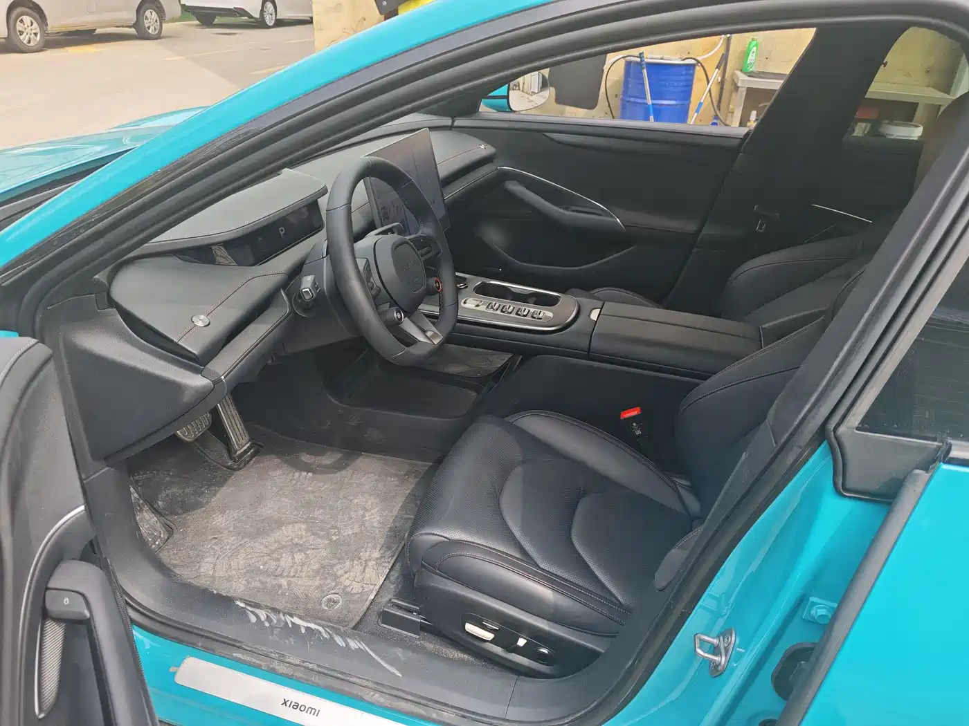 XIAOMI CAR XIAOMI SU7