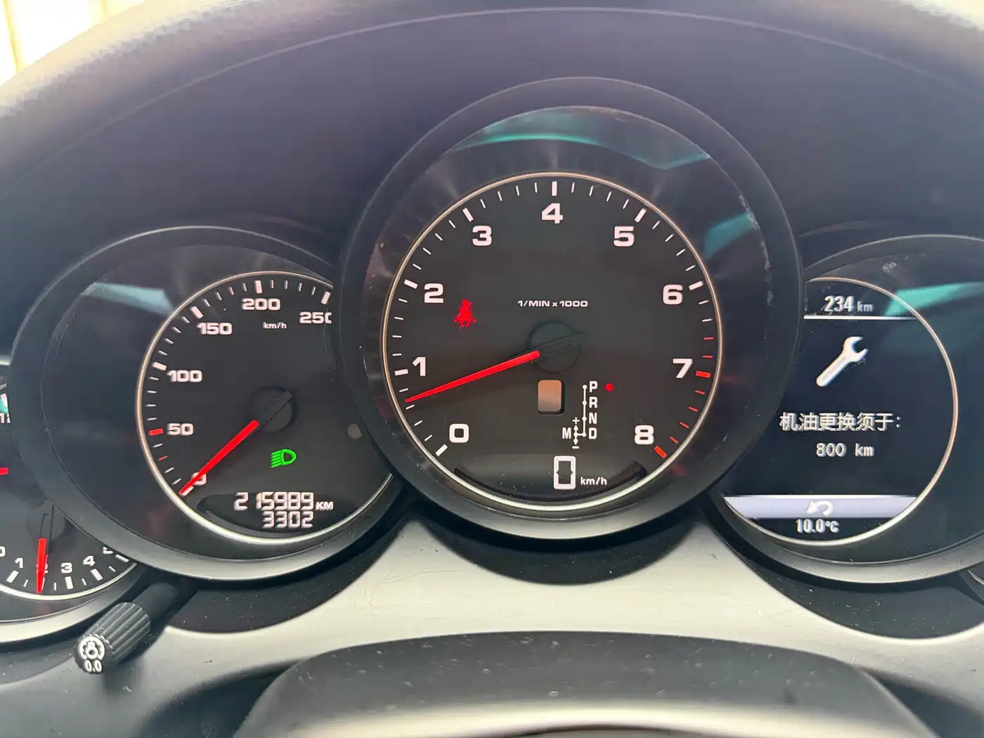 Porsche Cayenne 2015 Cayenne 3.0T фото 8
