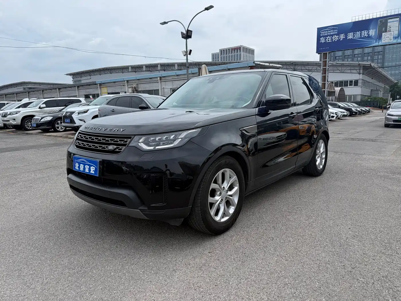 Land Rover Discovery 2018 2.0T SE