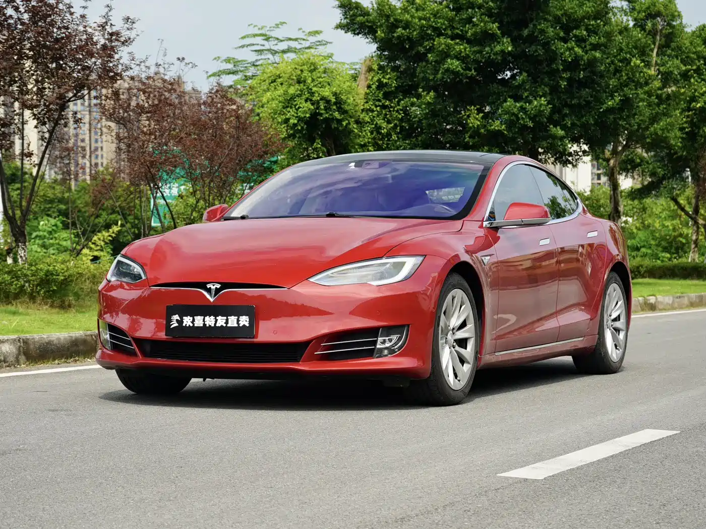 Tesla Model S 2016 2016 Model S 75