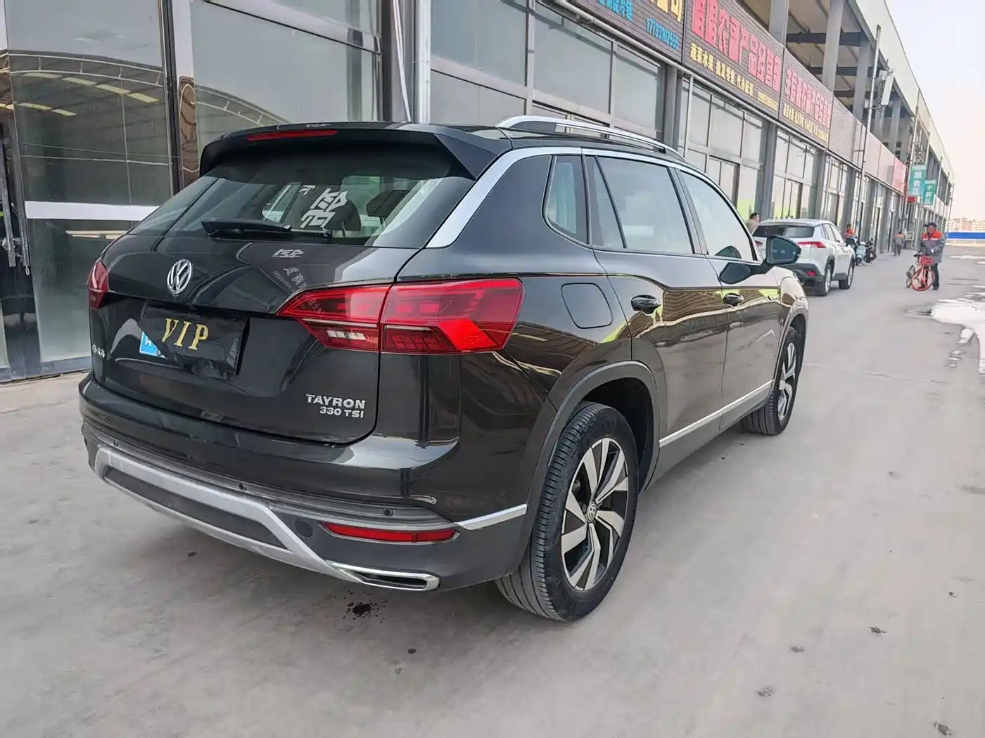 Volkswagen Tayron 2019 330TSI 4WD Luxury China VI фото 6
