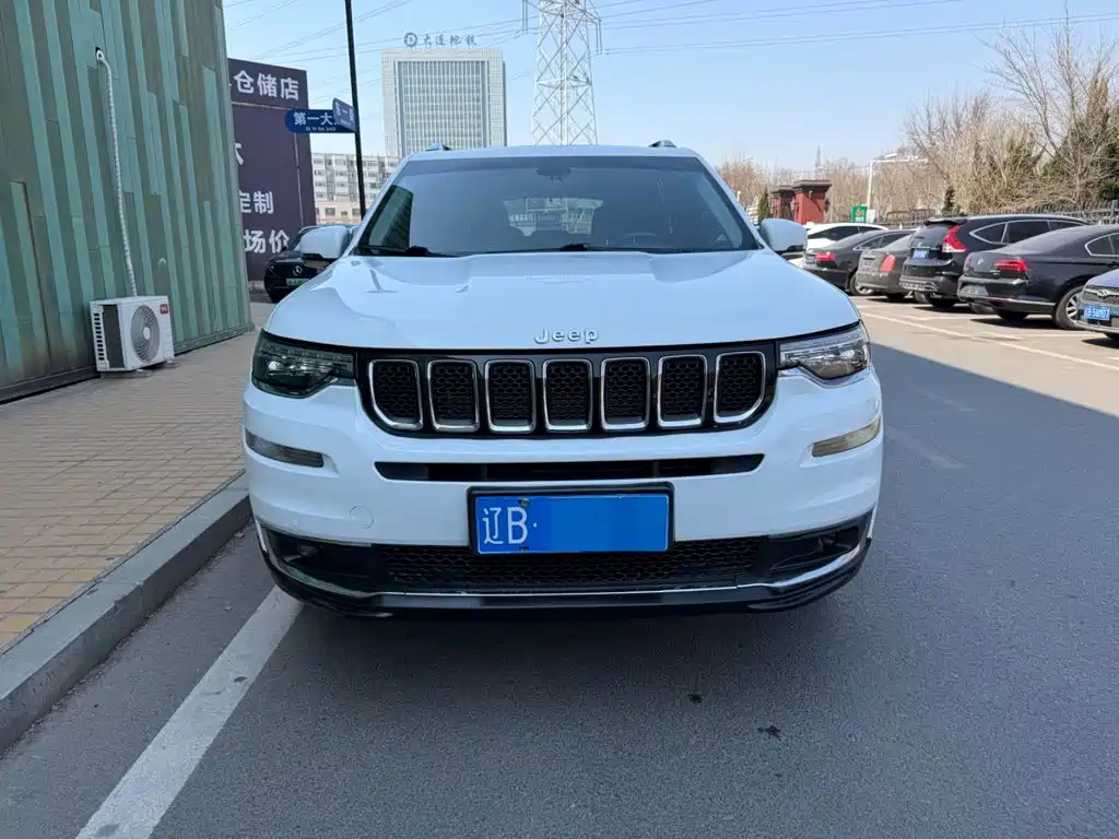 Jeep Commander 2019 2018 2.0T 4WD Ultimate Version China V
