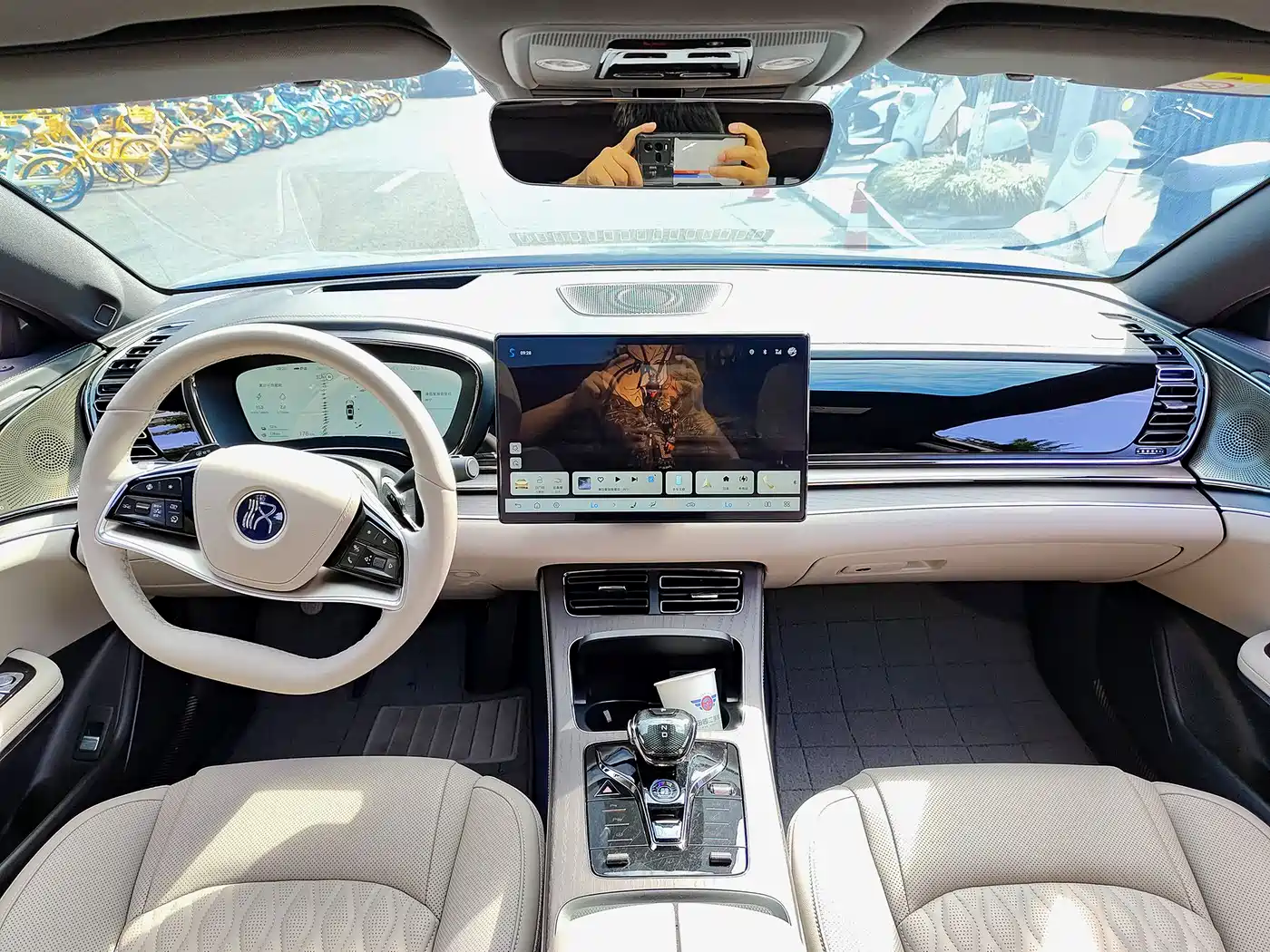 BYD Han 2025 DM-i Smart Driving Edition 125KM LiDAR Flagship фото 7