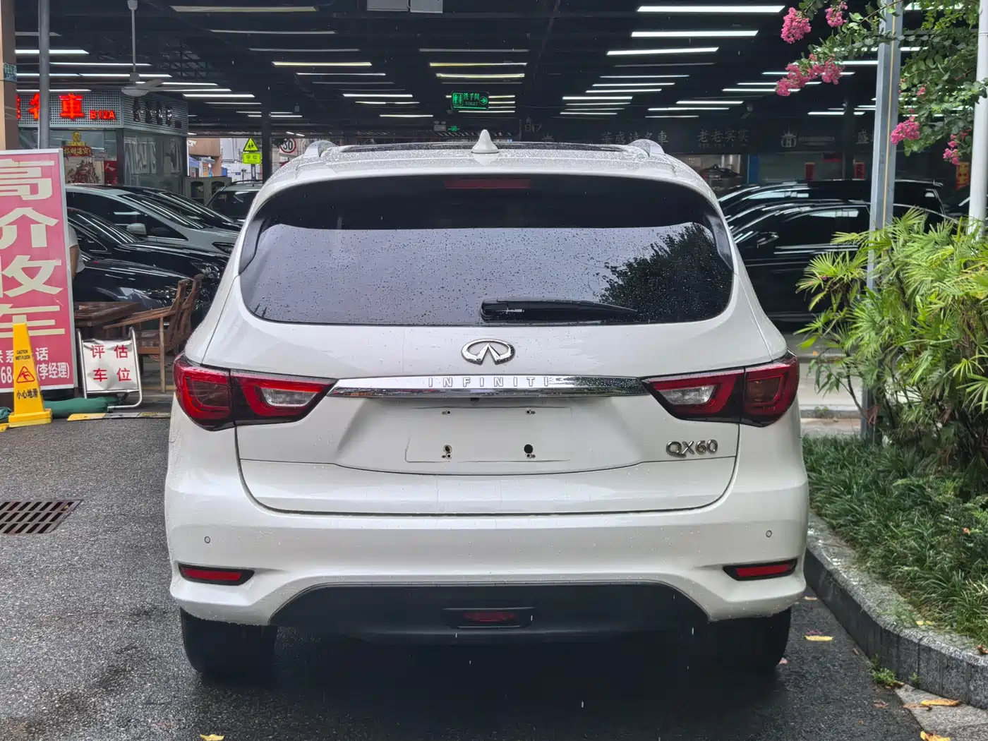 Infiniti QX60 (Import) 2018 2016 2.5 S/C Hybrid 2WD Excellence (China V)