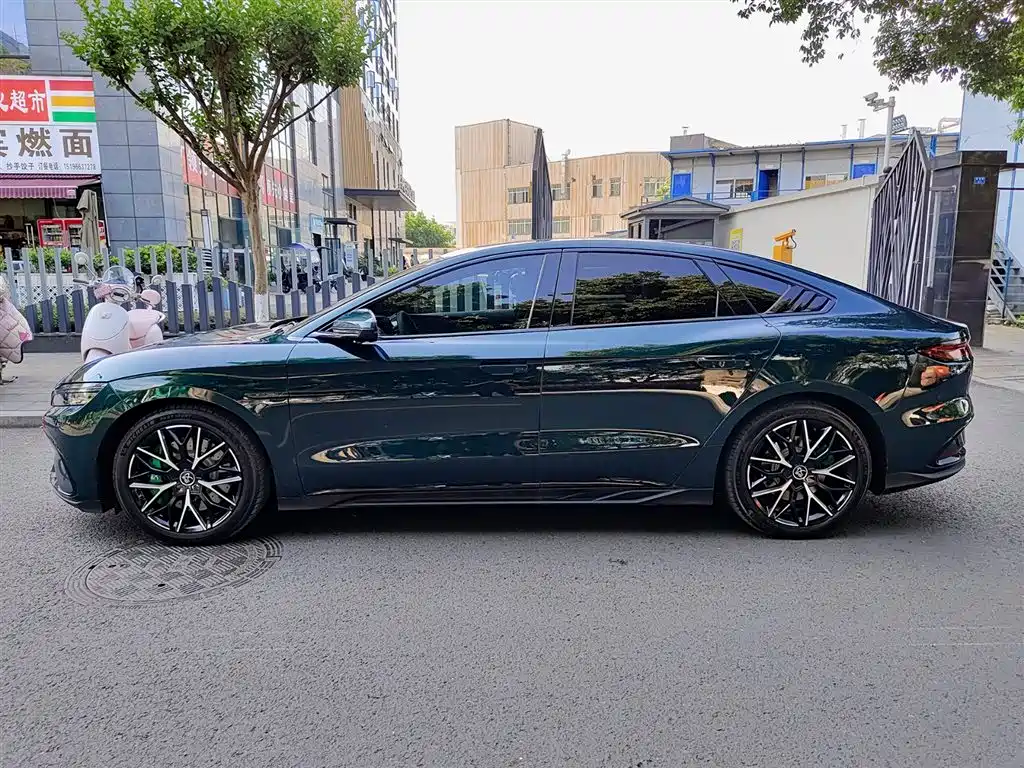 BYD Han 2022 EV 610KM AWD Qianshan Green Limited Edition фото 3