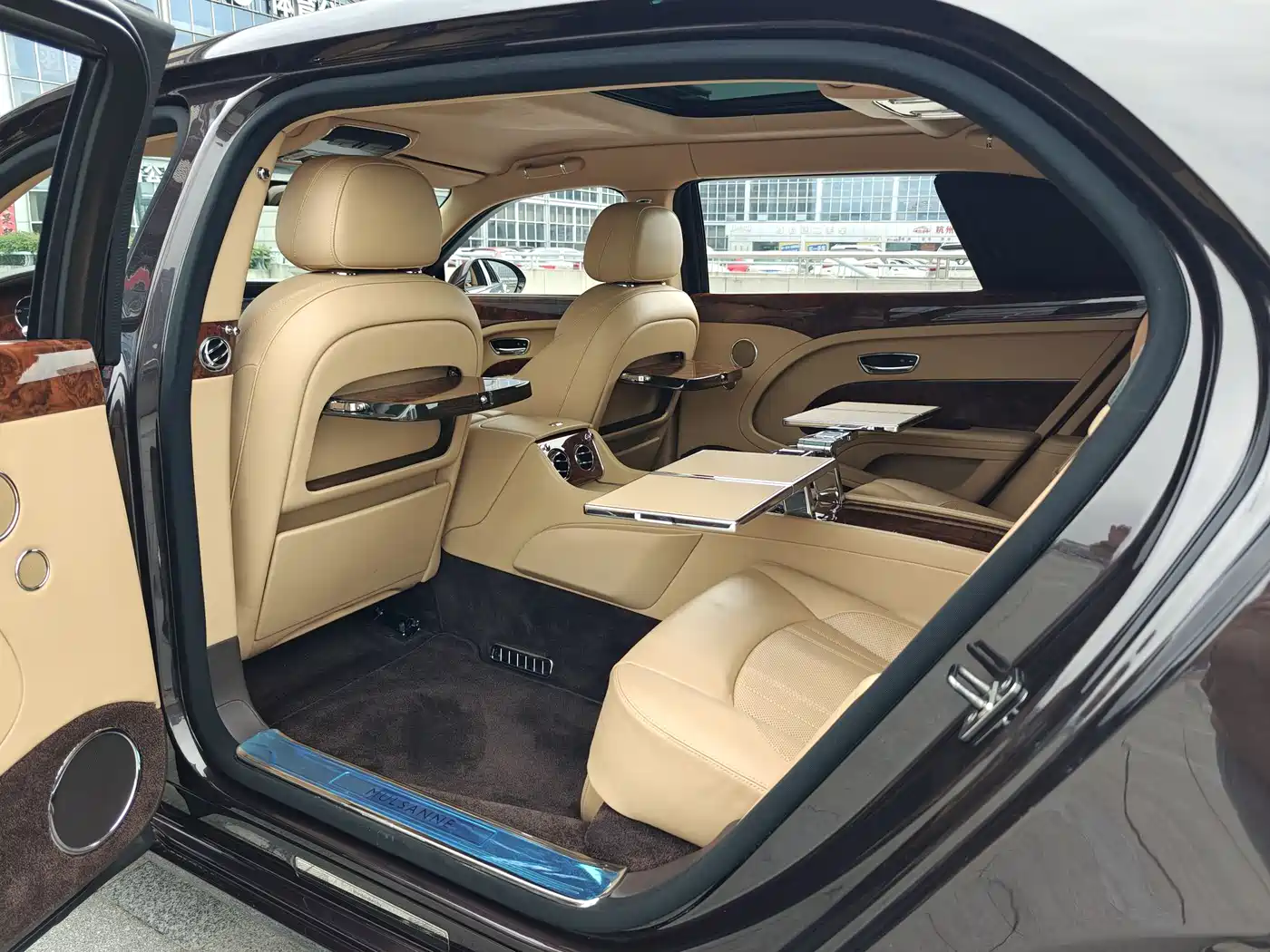 Bentley Mulsanne 2019 2017 6.8T Long Wheelbase
