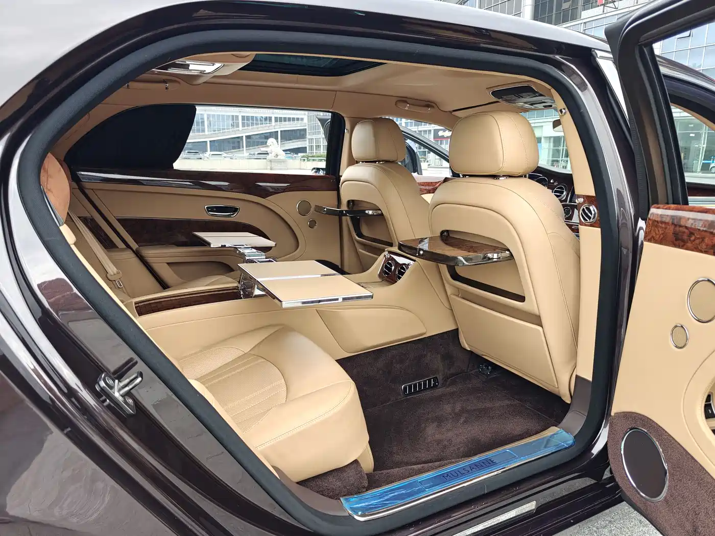Bentley Mulsanne 2019 2017 6.8T Long Wheelbase