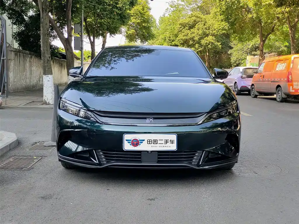 BYD Han 2022 EV 610KM AWD Qianshan Green Limited Edition фото 2