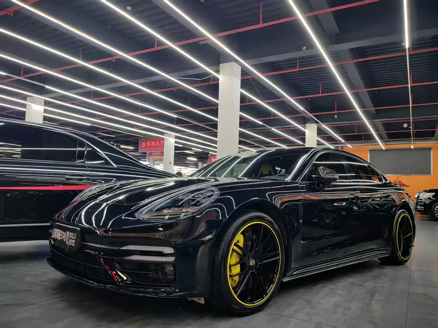 Porsche Panamera 2021 Model Panamera 2.9T
