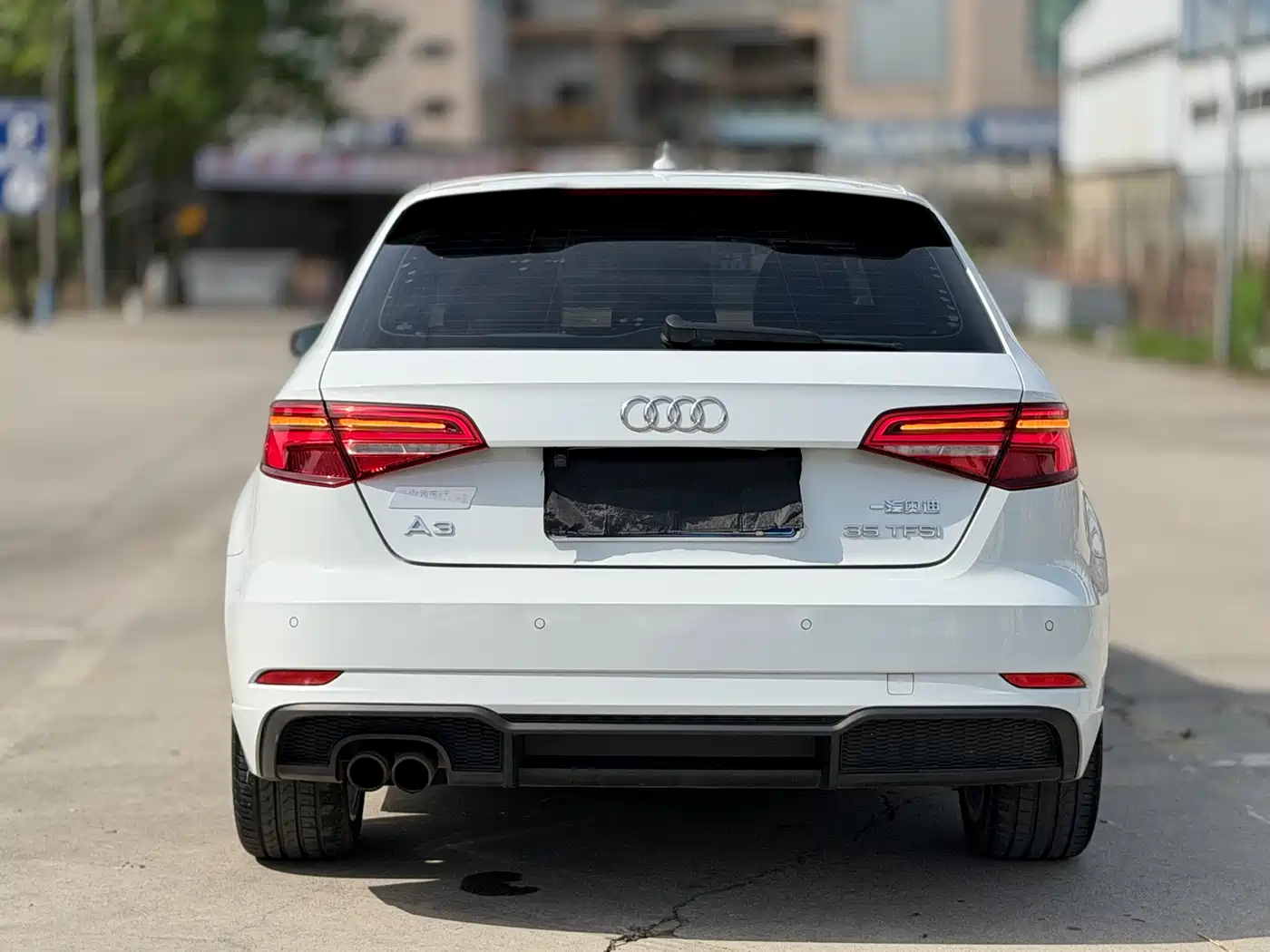 Audi A3 2018 30th Anniversary Sportback 35 TFSI Fashion фото 6
