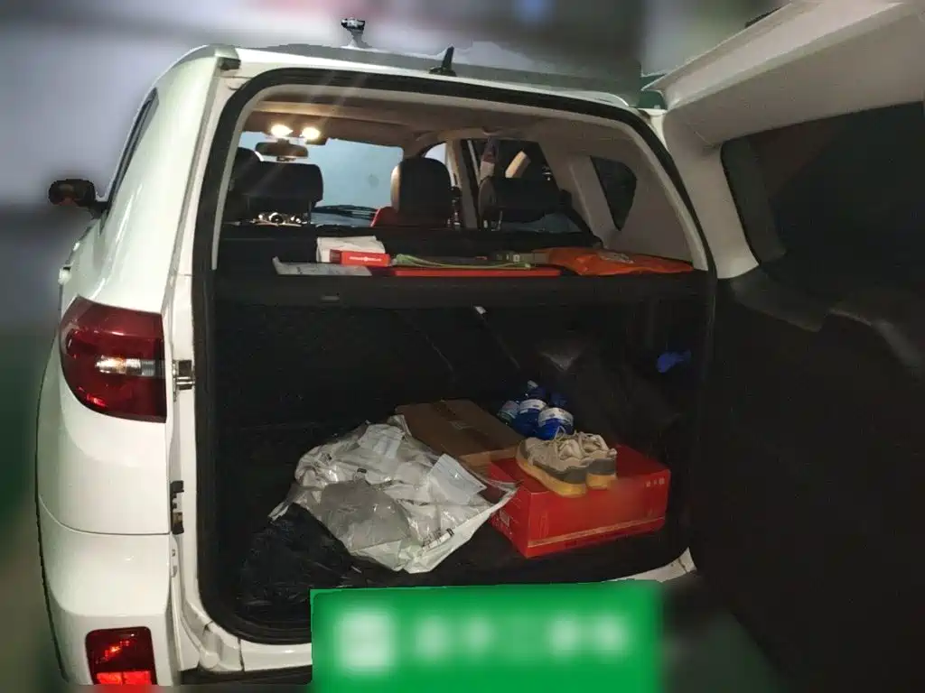 Cowin Kaiyi X3 2018 2018 1.6L CVT Smart Shine Edition China V