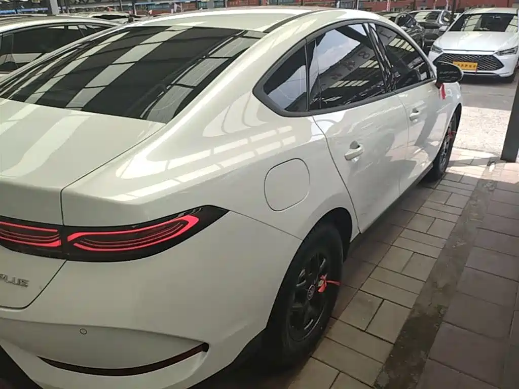 BYD Qin PLUS 2025 DM-i Smart Drive 55KM Leader фото 7