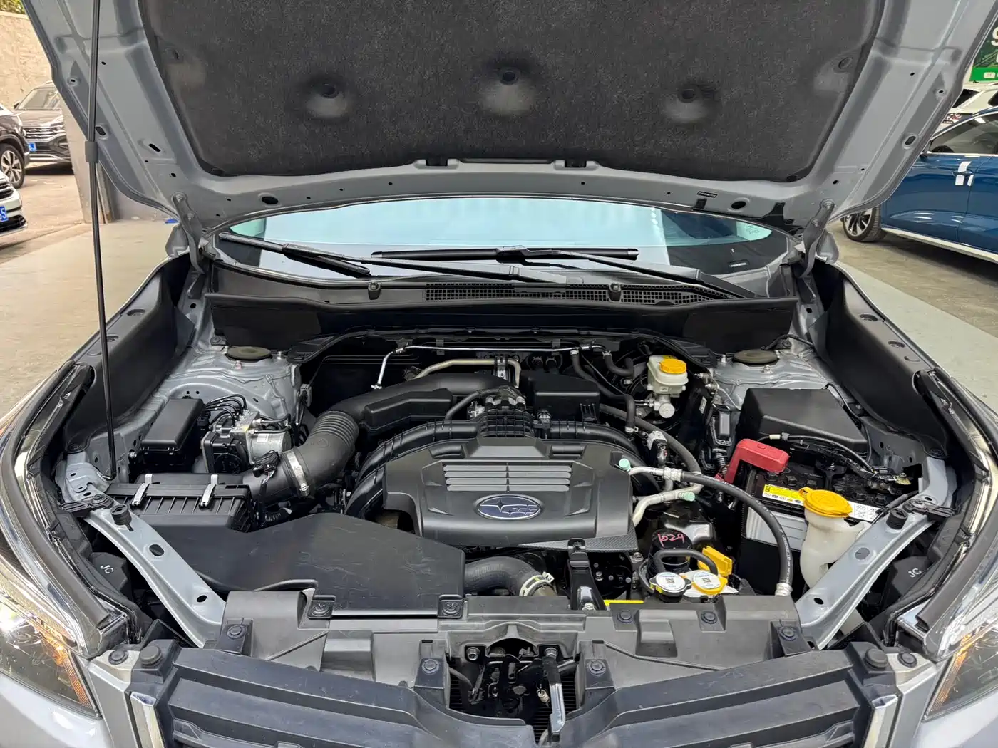 SUBARU FORESTER