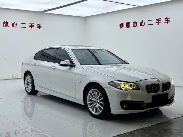 BMW 5 Series 2014 525Li Luxury Design Package — фото 3